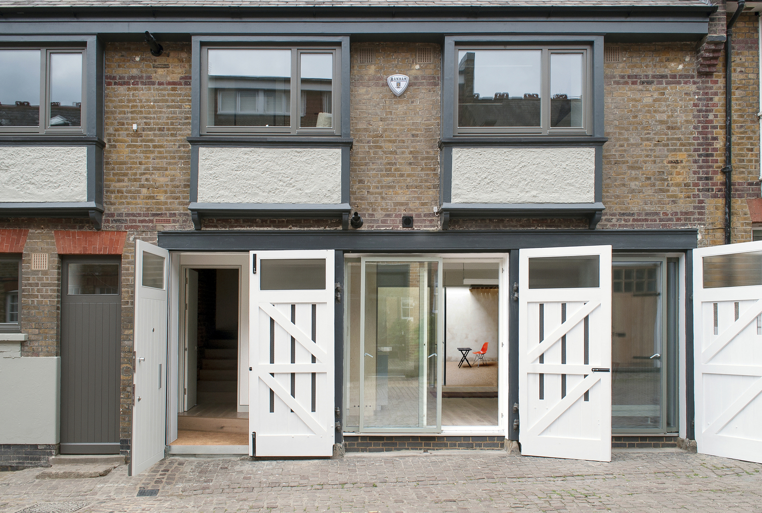 伦敦老屋变现代公寓的绿色翻新-18