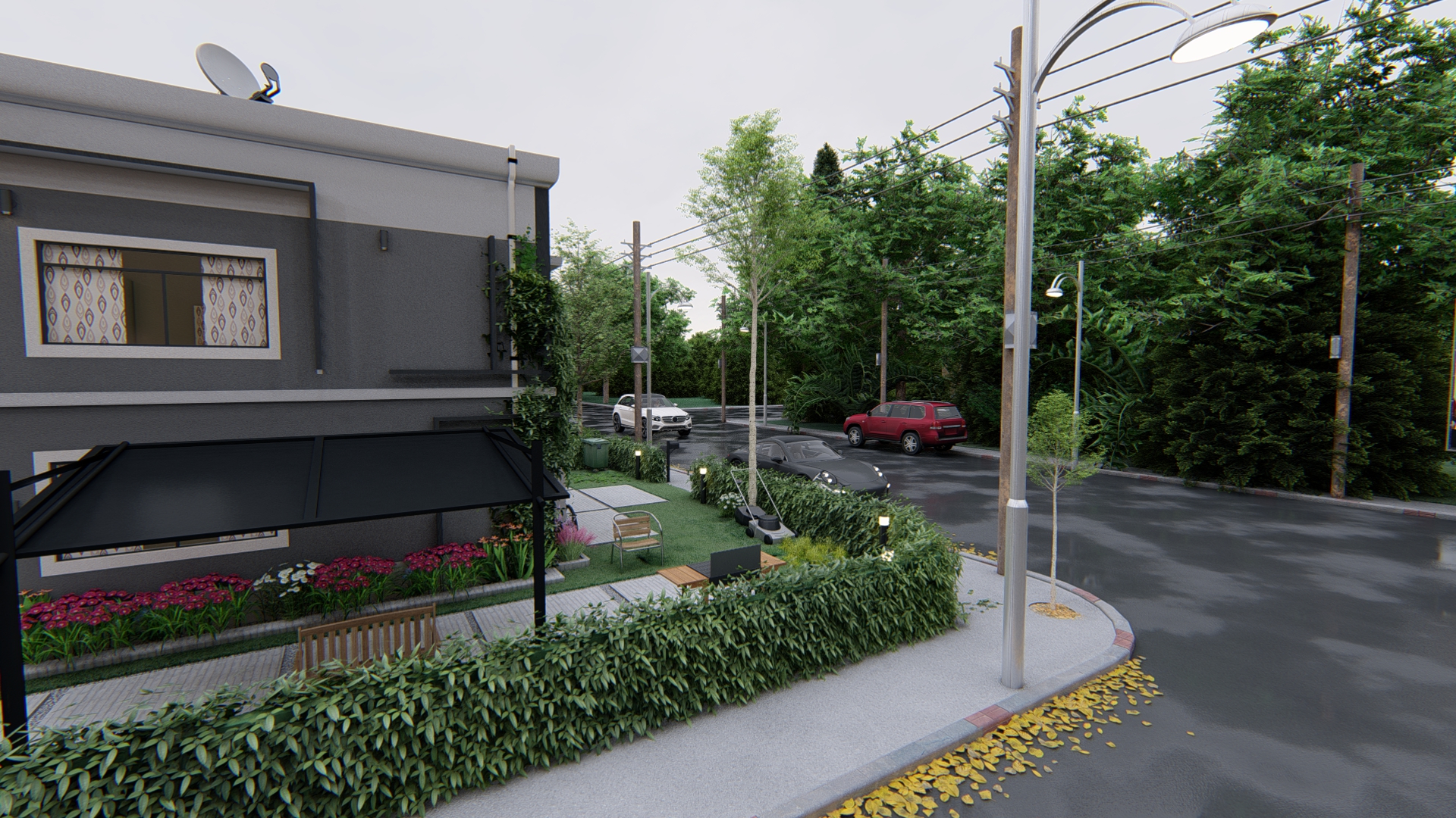 Pocket Neighborhood DesIGN Abuja Nigeria-14