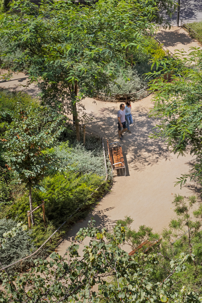 Rocafort花园广场和Comte D'Ègara林荫道再城市化项目丨西班牙巴塞罗那丨08014 arquitectura事务所-10