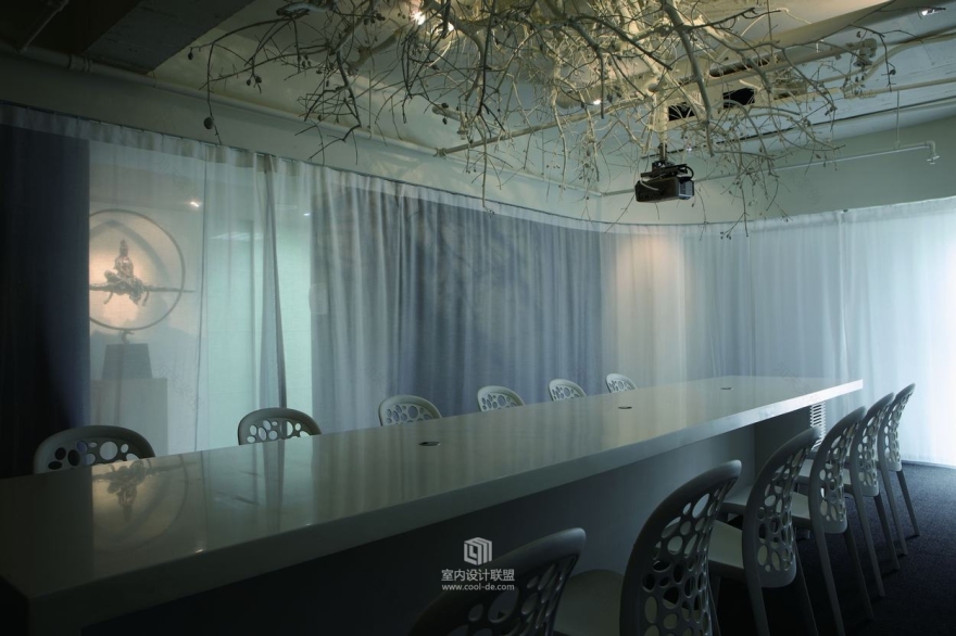 张清平设计--天仿室内计划办公室-10