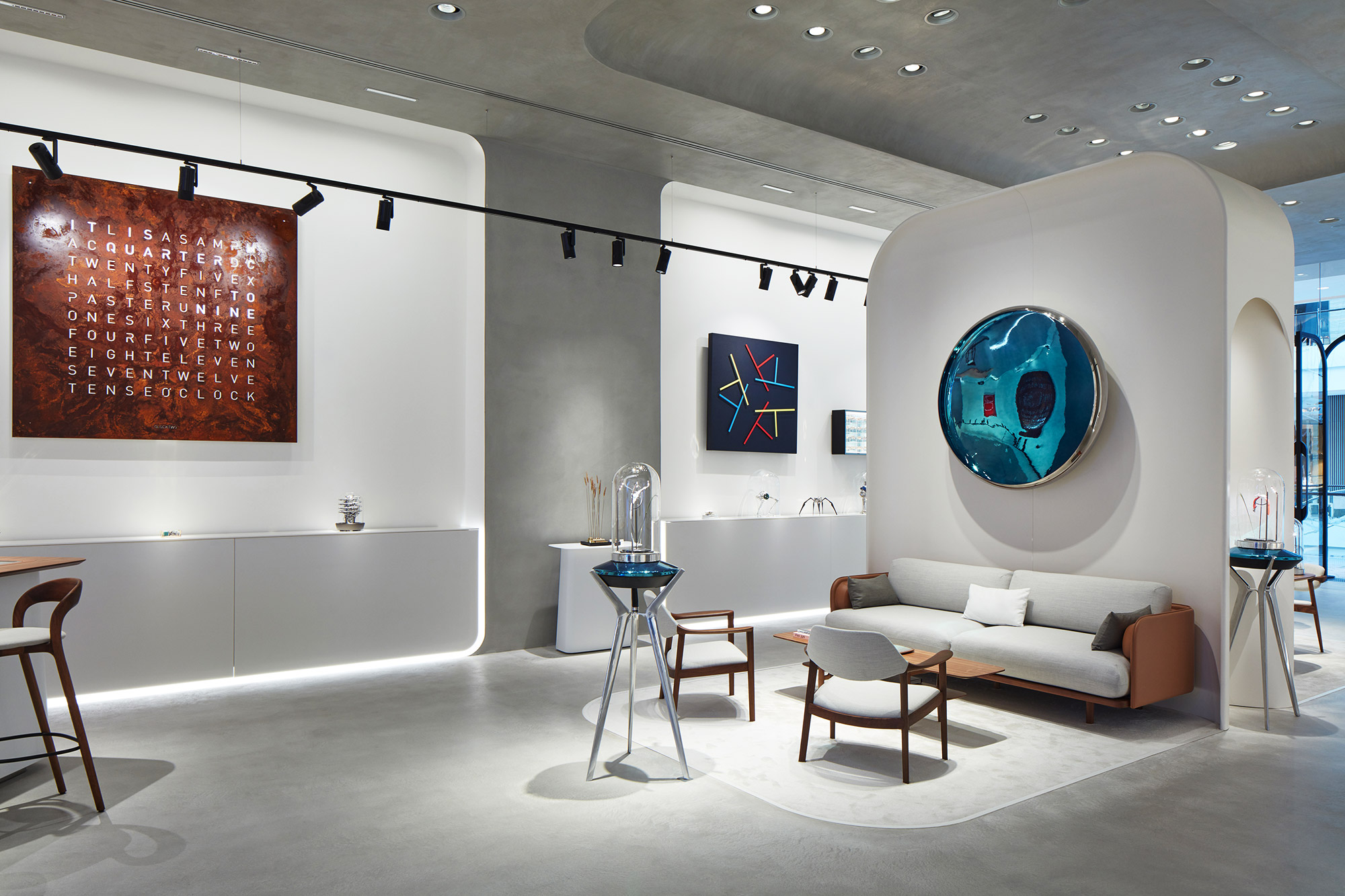 MB&F 疯狂画廊由 VOLTIGE丨阿联酋迪拜-8