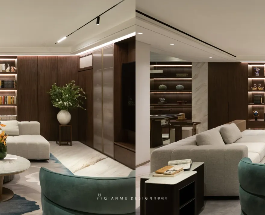 杭州西溪云庐·闲云里别墅设计丨中国杭州丨杭州仟慕装饰设计有限公司-30