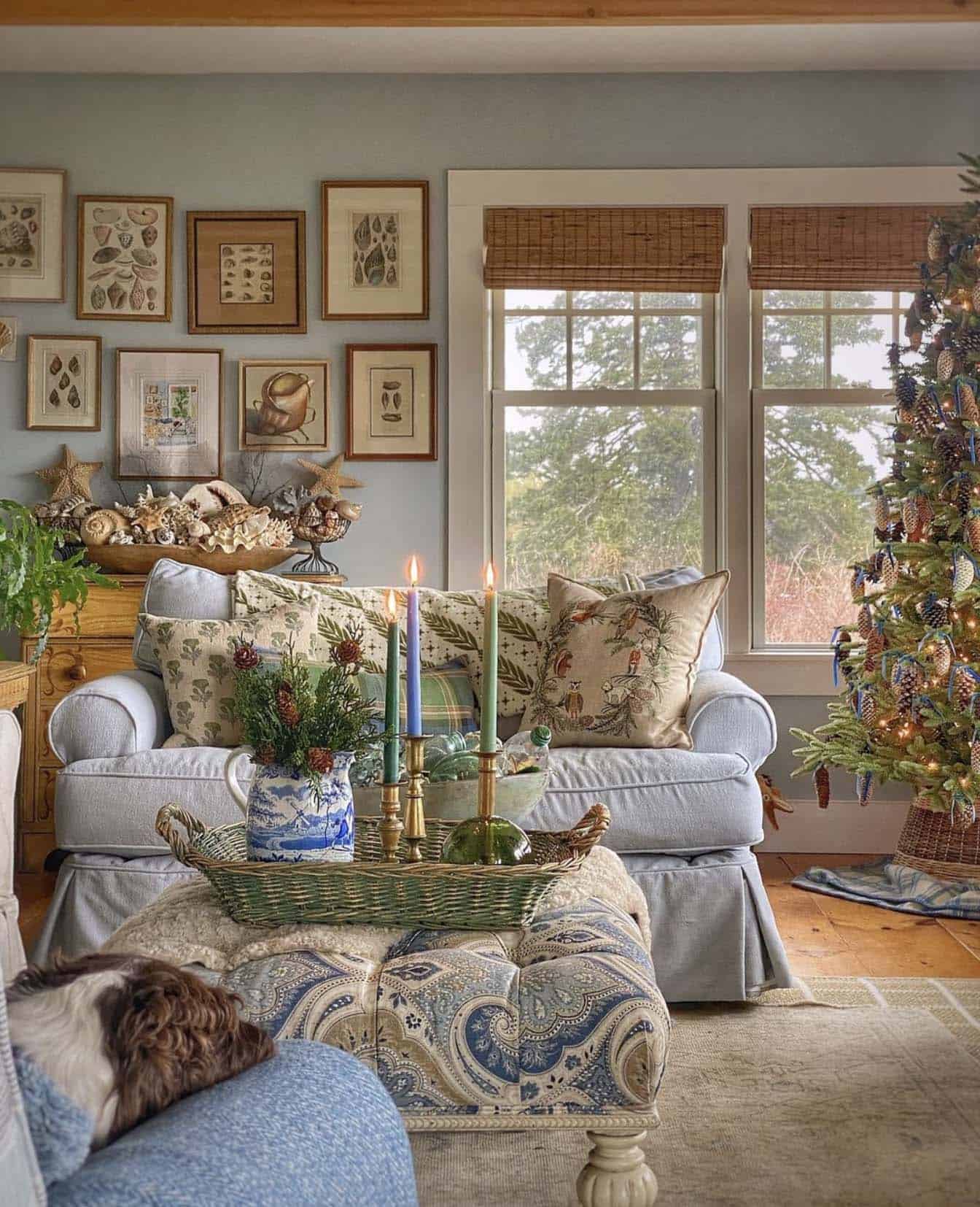 Wishing You A Very Merry Christmas: 80 Decorating Ideas To Inspire-71