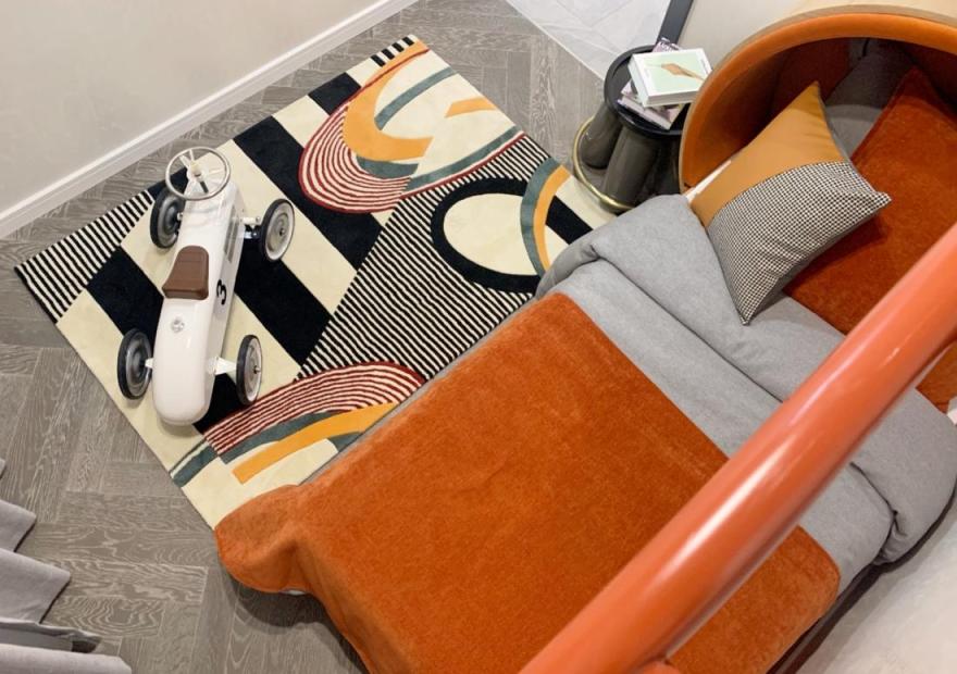 色彩斑斓的现代家居空间,巧妙融入传统元素-17