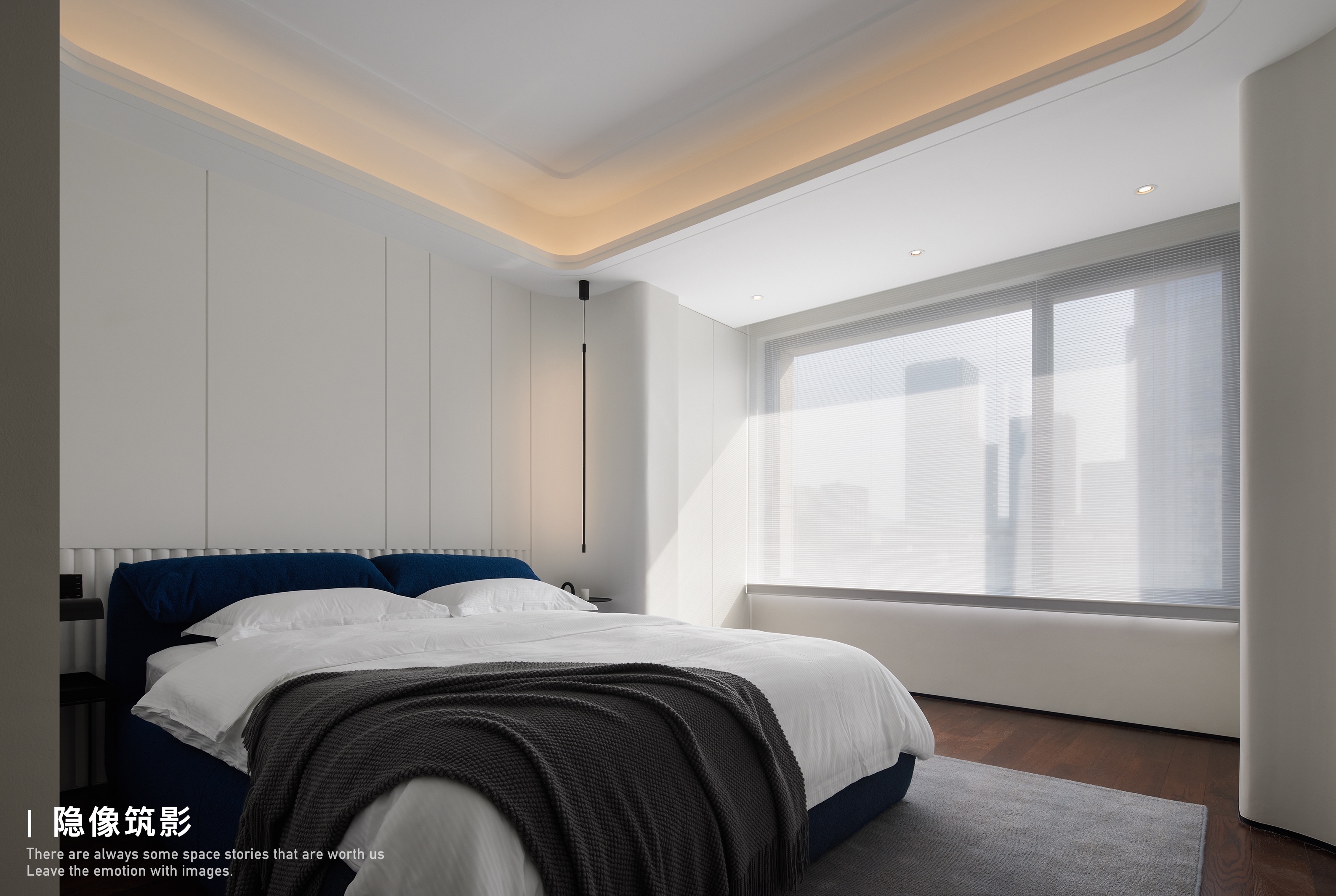 在彩色里朝圣黑白丨中国济南丨DHYP 东荷逸品空间设计-35