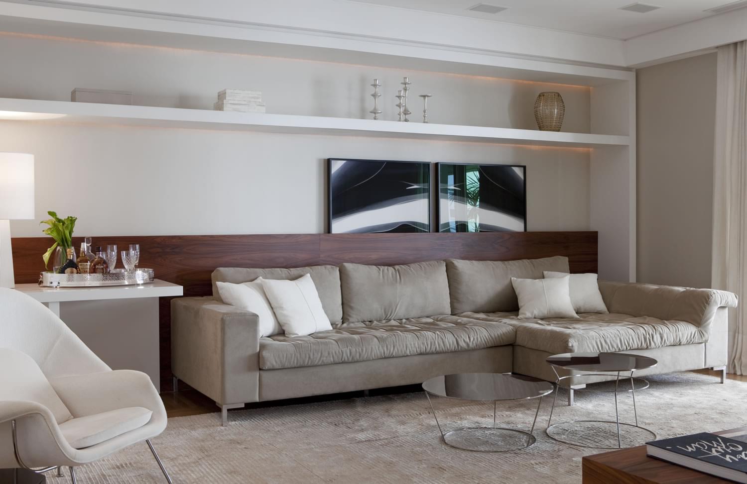 巴西 Higienópolis II 公寓 | 温馨与现代的完美结合-5