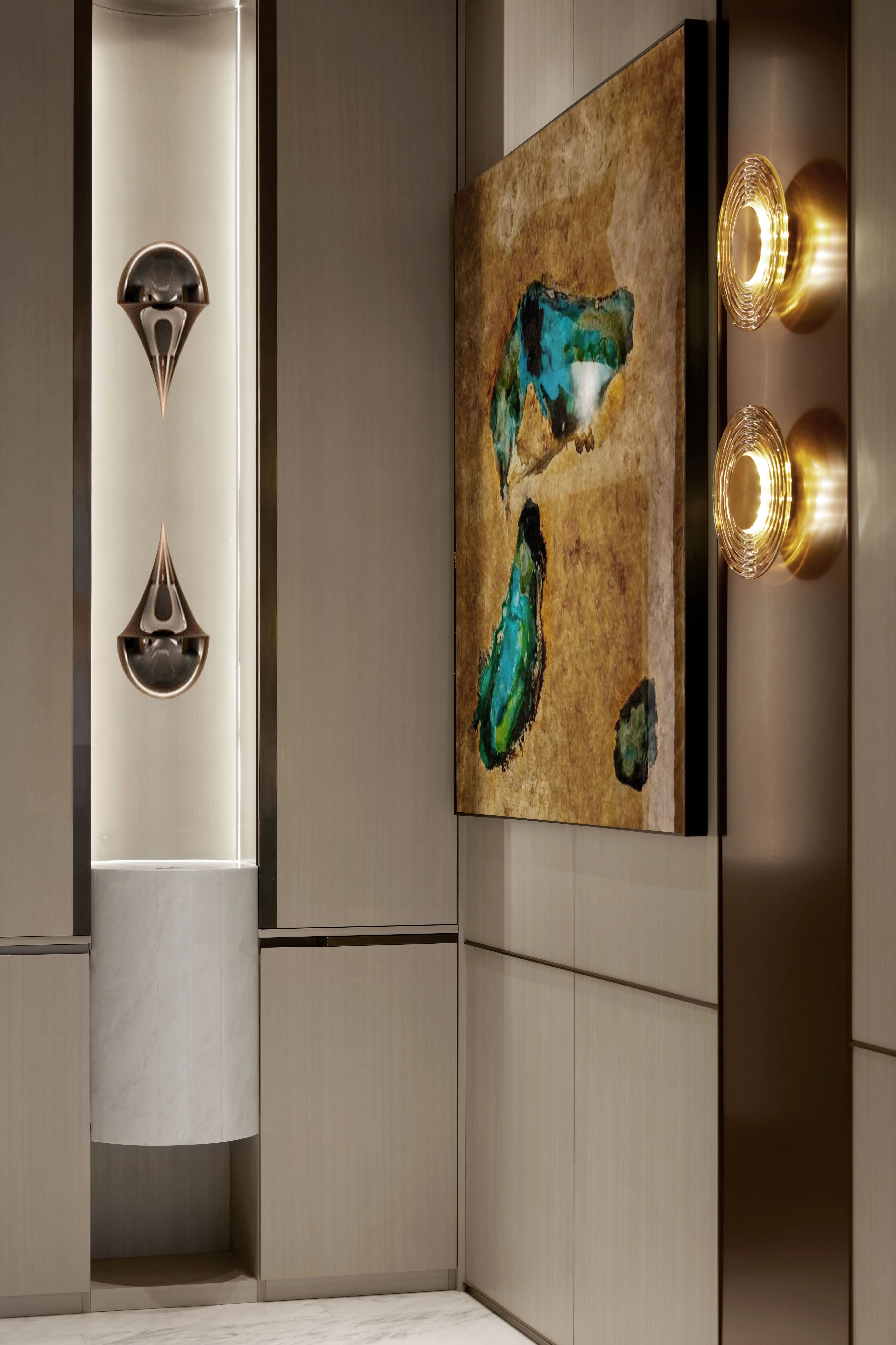 融泰云臻大平层样板间丨中国杭州丨郑仕樑室内设计(苏州)有限公司-0