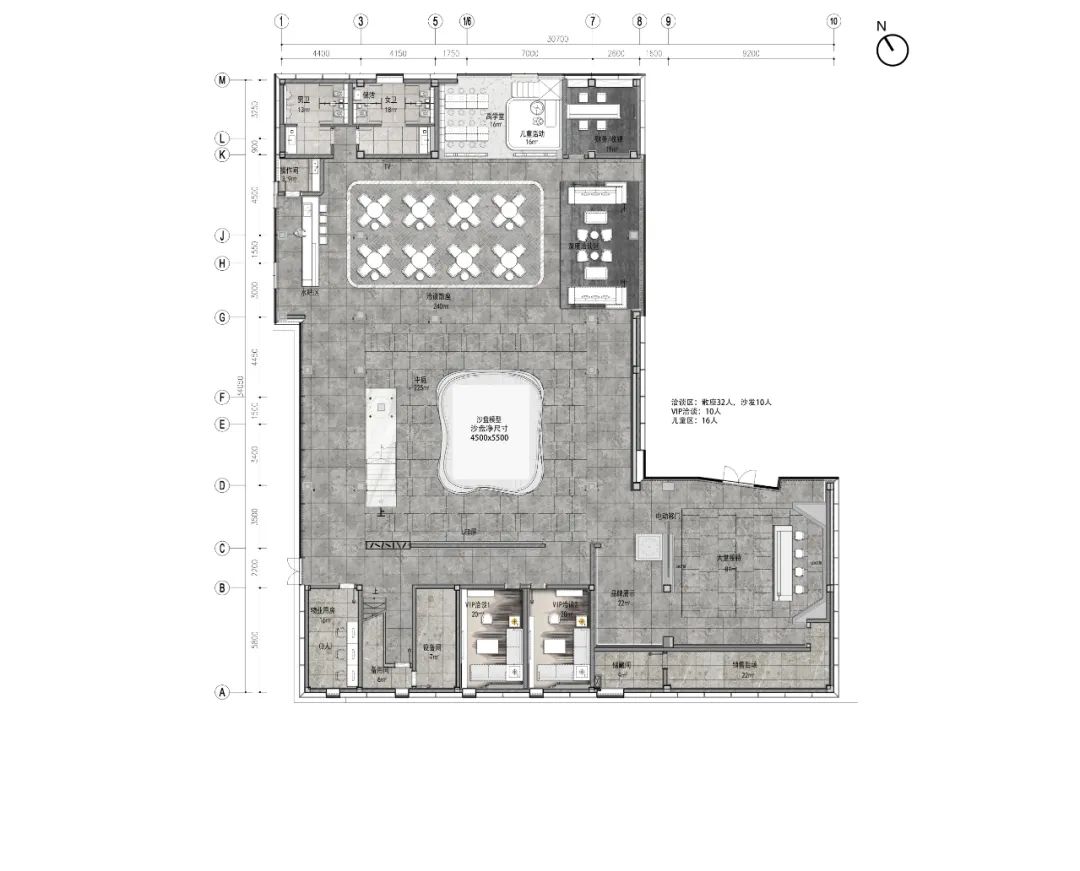 杭州望林府生活馆 | 现代简约风格重构精致生活空间-76