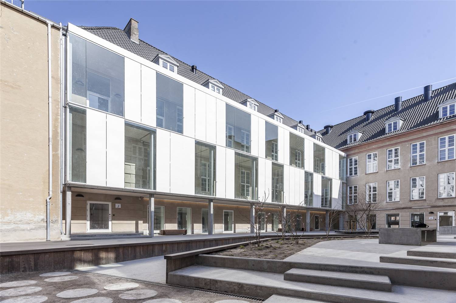 哥本哈根滨海大道学校-11