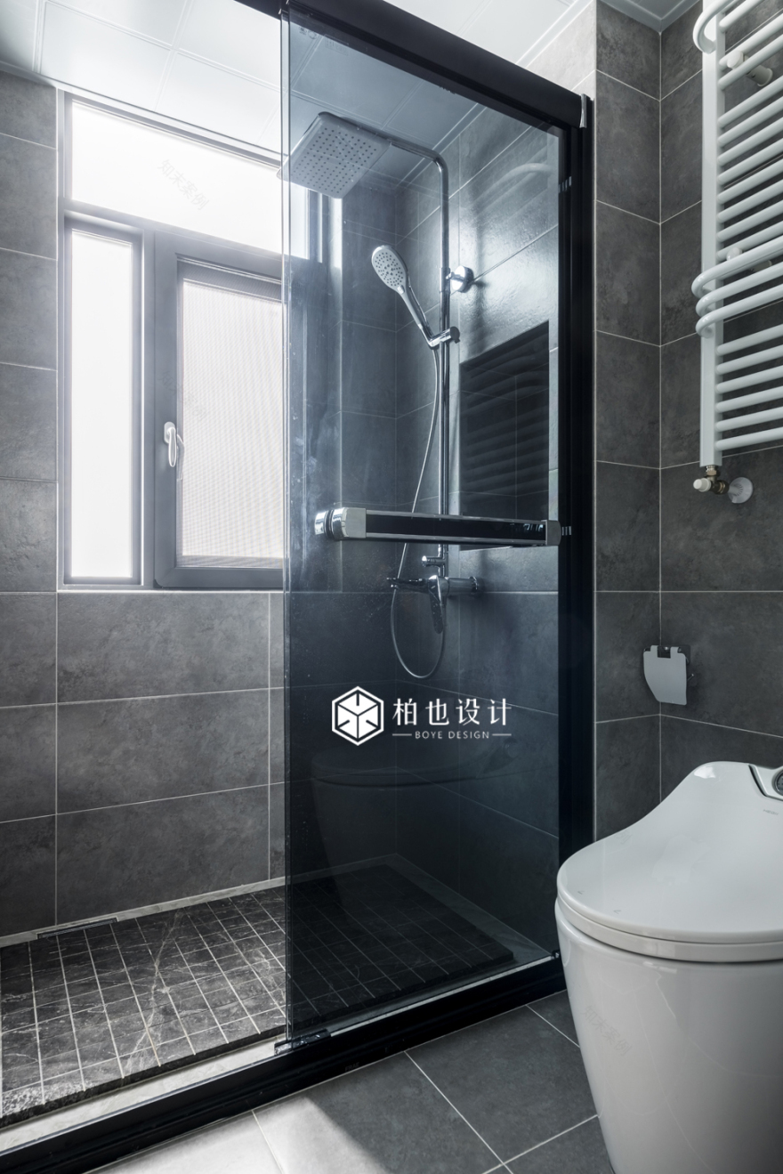 天门柏也设计&150㎡简约湖畔美宅-32