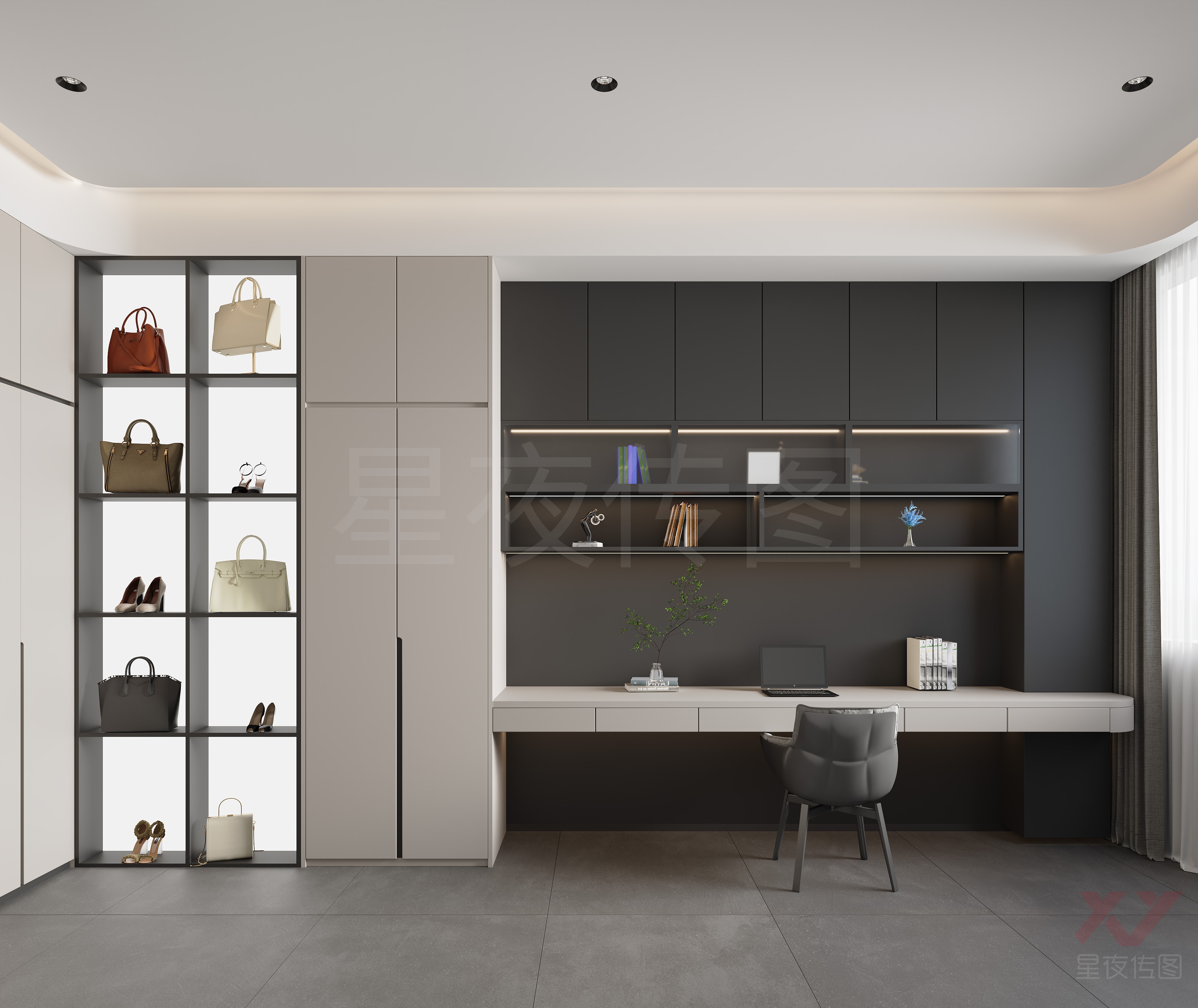 现代简约，返璞归真的设计，简单朴素好自然-3