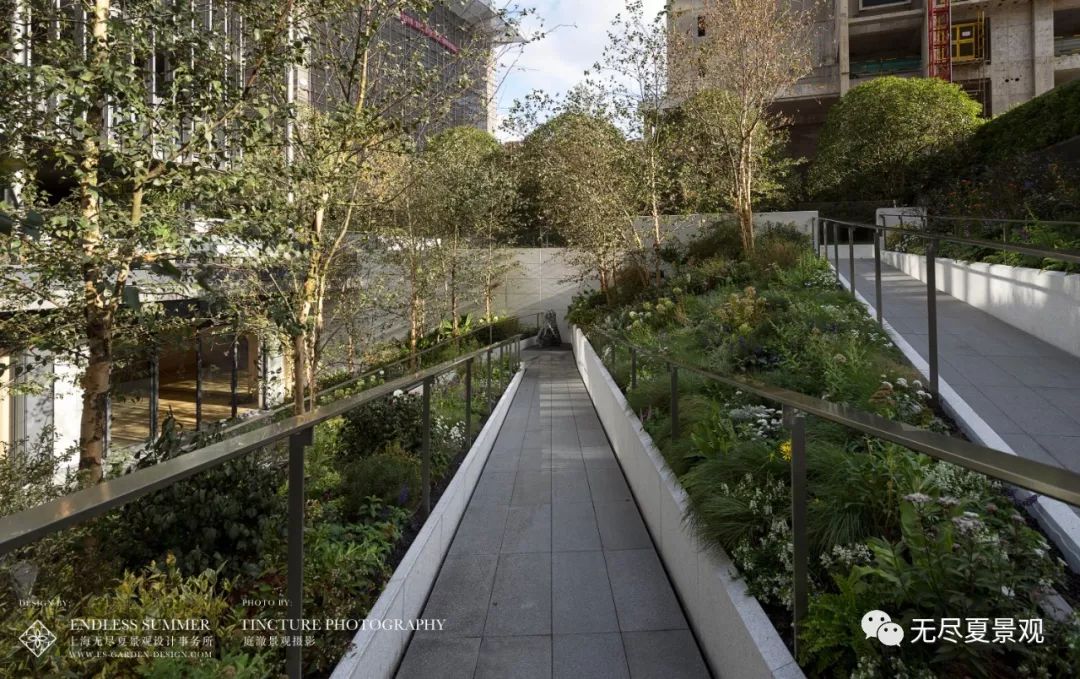 都市秘境 | 上海中兴路一号 Oriental One 花境设计-22