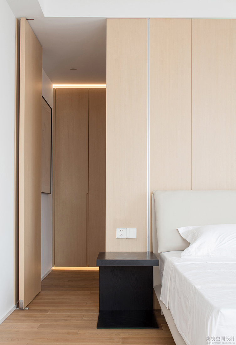 高级白 柒筑空间设计-33