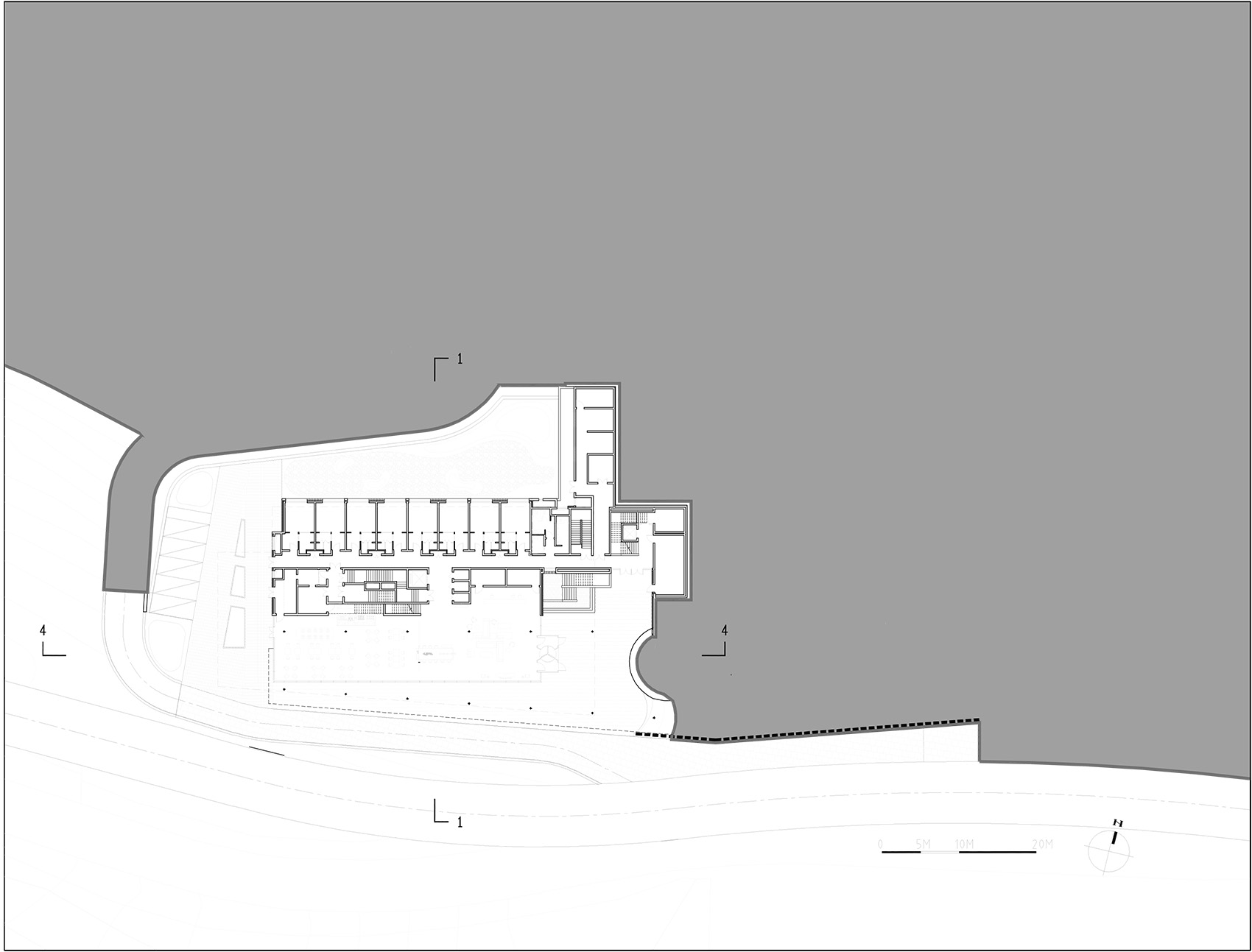 南京黄花岸酒店丨中国南京丨若本建筑工作室-52