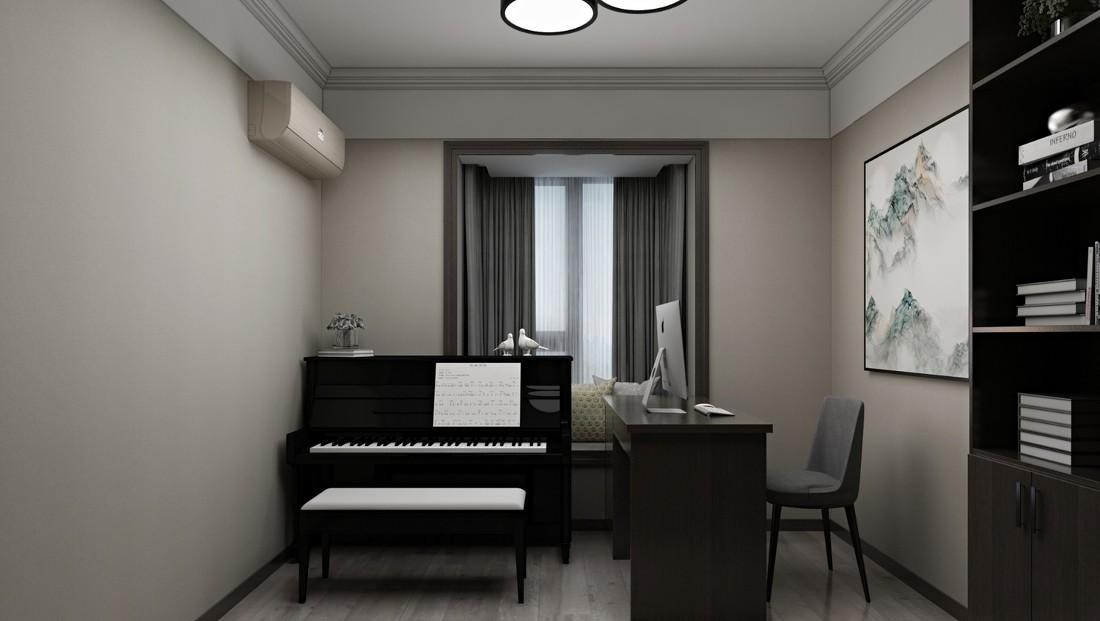 吉首市吉大五十二栋现代风格家居设计-35