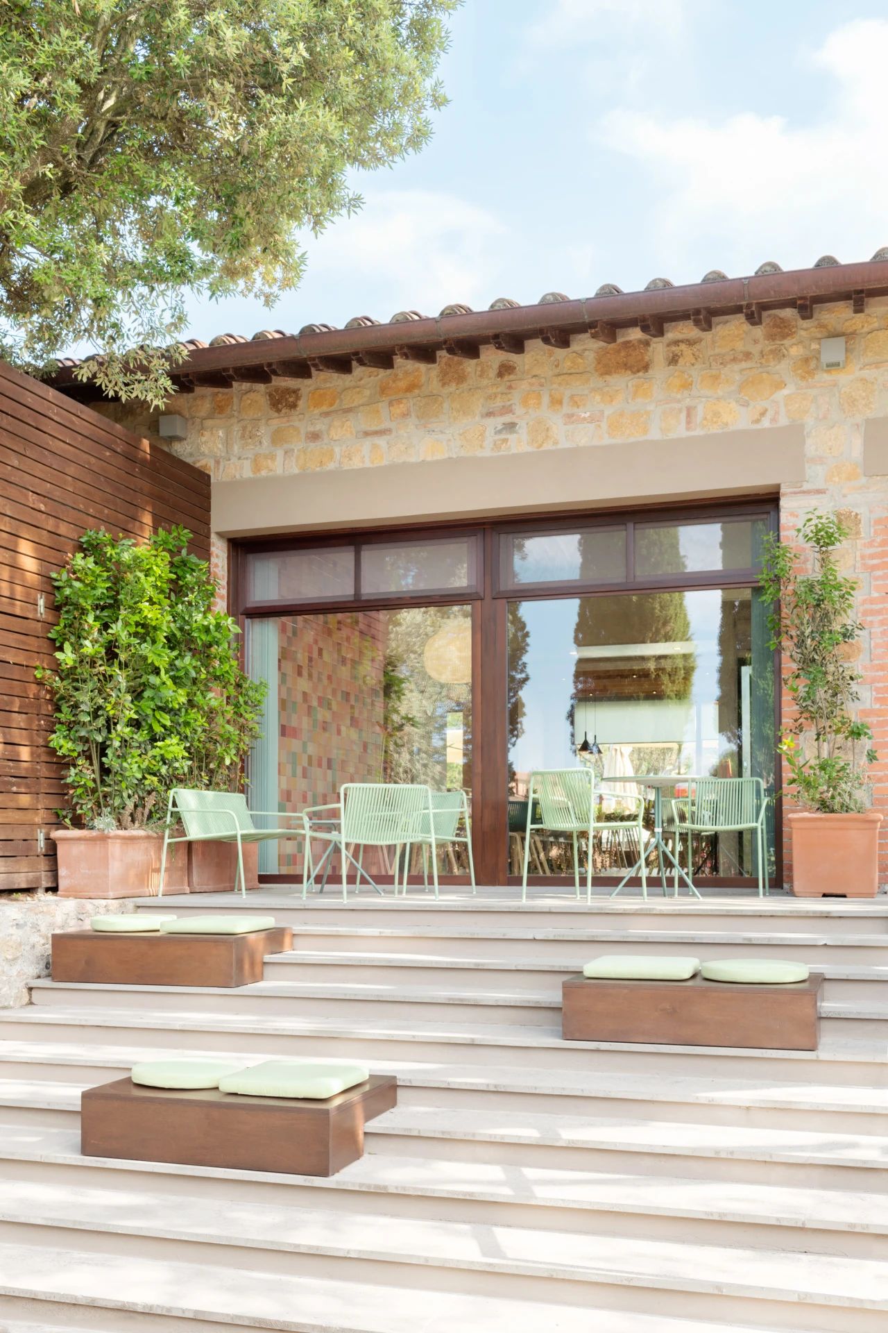 卡斯泰尔法尔菲公司食堂丨意大利丨DEFERRARI MODESTI-15