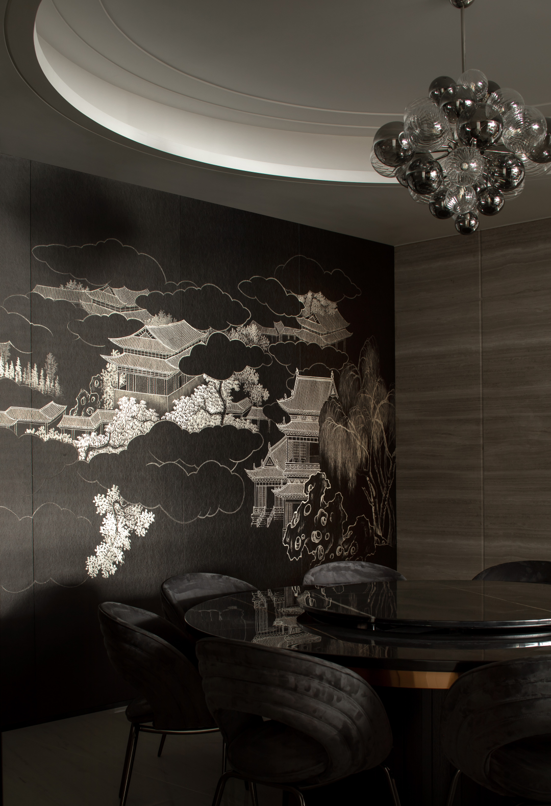 诸暨八达旺庄别墅设计丨中国浙江丨北京尚层装饰（杭州分公司）-49