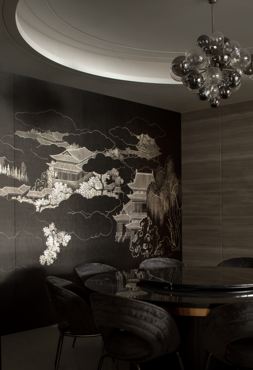 诸暨八达旺庄别墅设计丨中国浙江丨北京尚层装饰(杭州分公司)-49