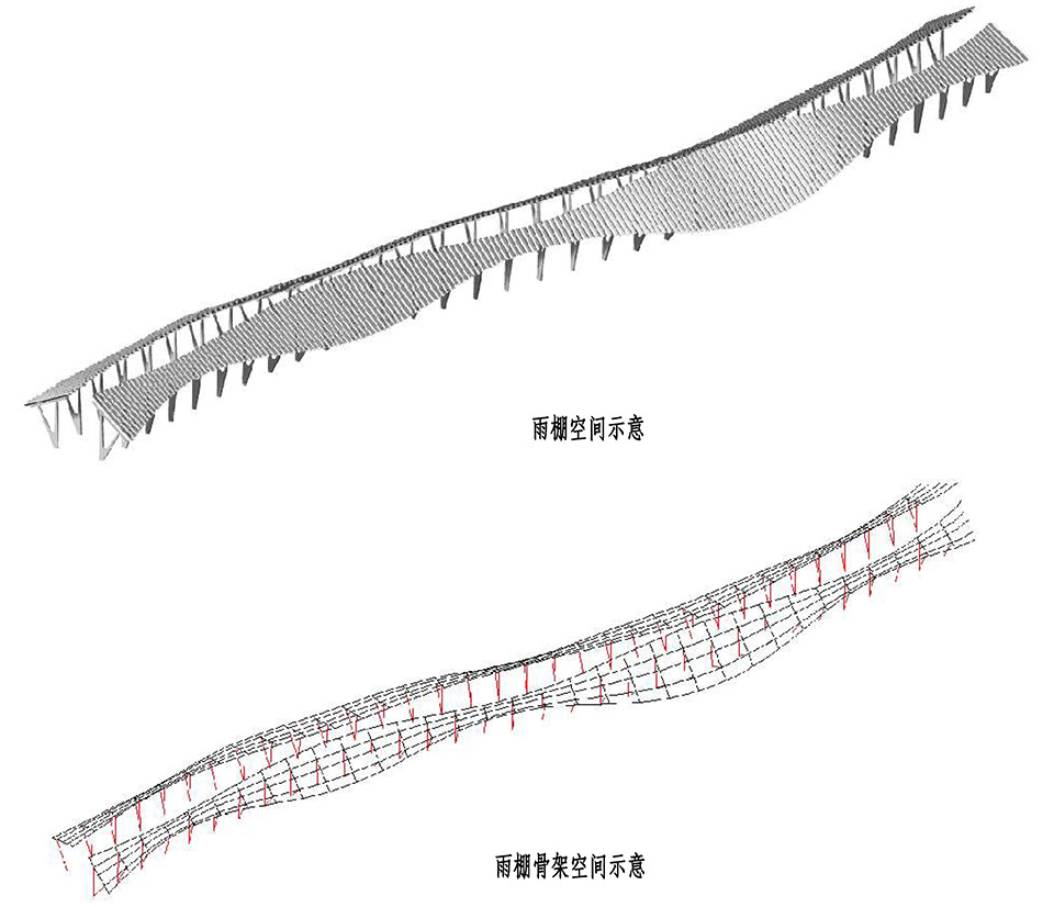 南海大沥建设大道人行天桥丨中国佛山丨竖梁社 Atelier cnS-8