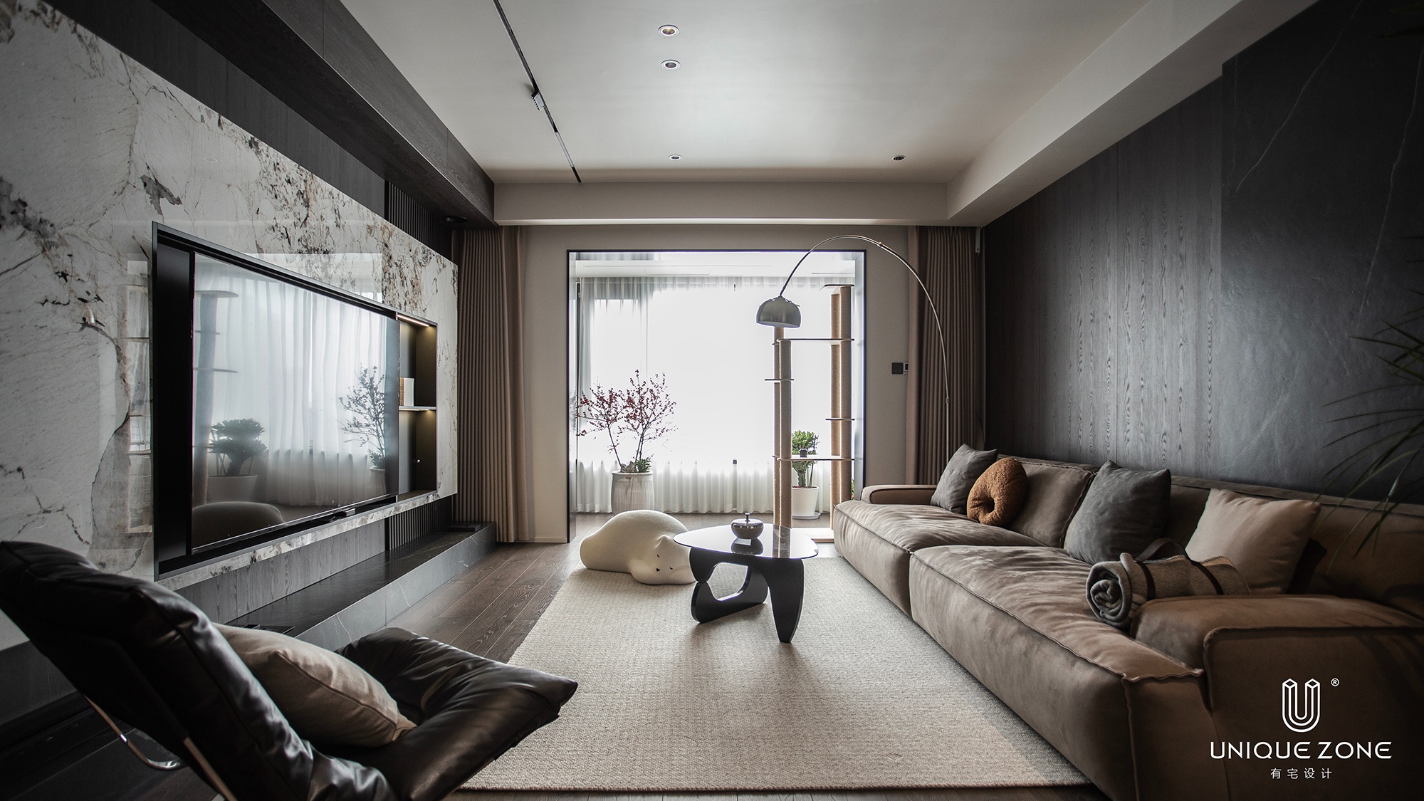 武汉仁恒公园世纪私宅设计丨中国武汉丨有宅设计-21