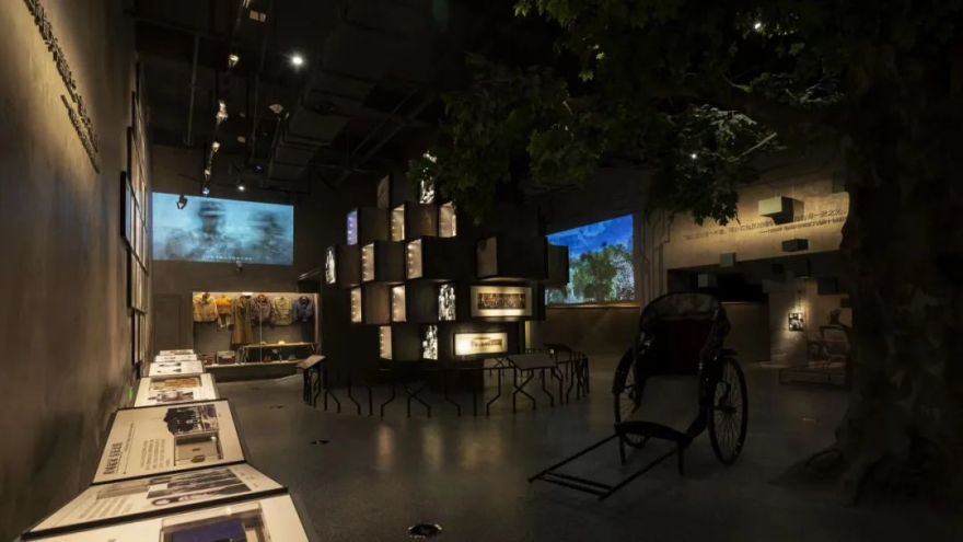 瑞普照明助力奉化博物馆,工业风中展现历史辉煌-27