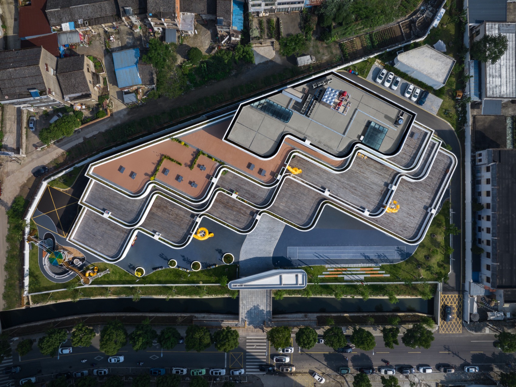 临海市协成幼儿园 / 任天建筑工作室-55