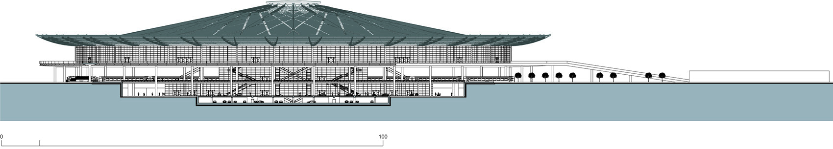 上海南站 / AREP + ECADI-30