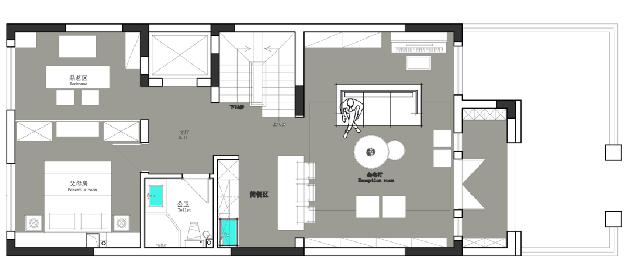 原木自然风别墅装修丨DE设计事务所,D.ART谛阿特设计-51