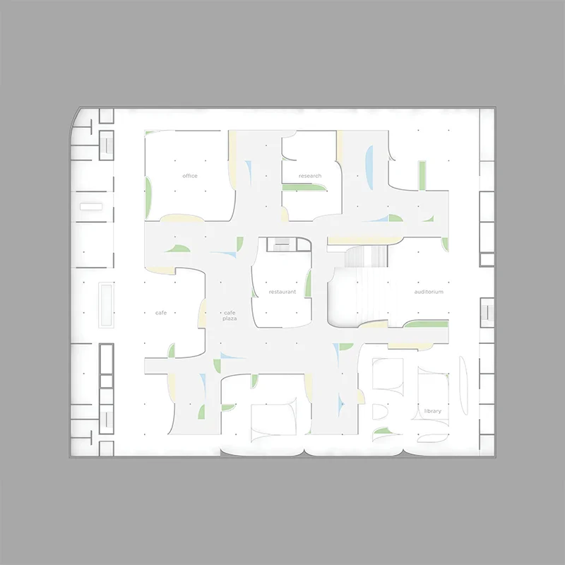 韩国松岛世界文字国家博物馆设计丨Hou de Sousa,Archotus的Craig Cook-10