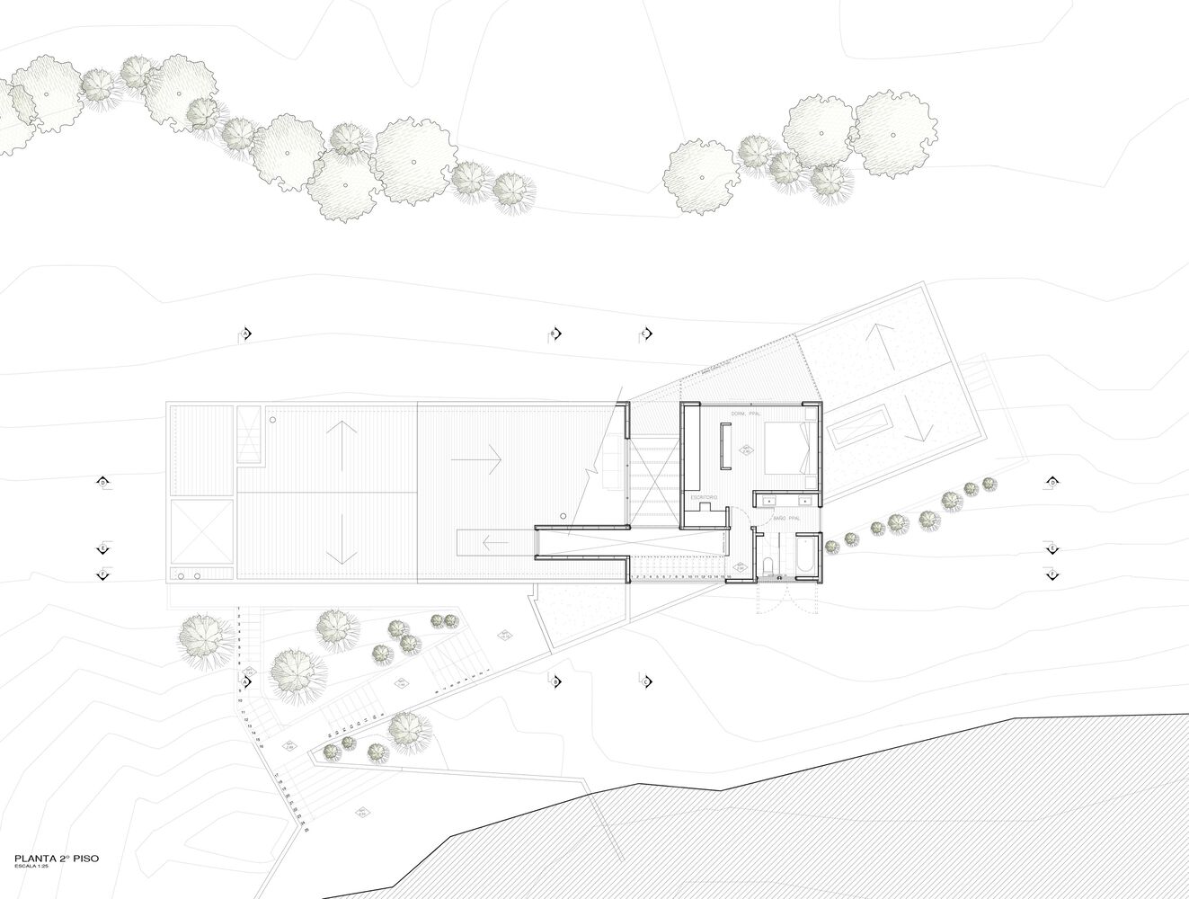 智利山间住宅丨智利圣地亚哥丨PAR Arquitectos-48