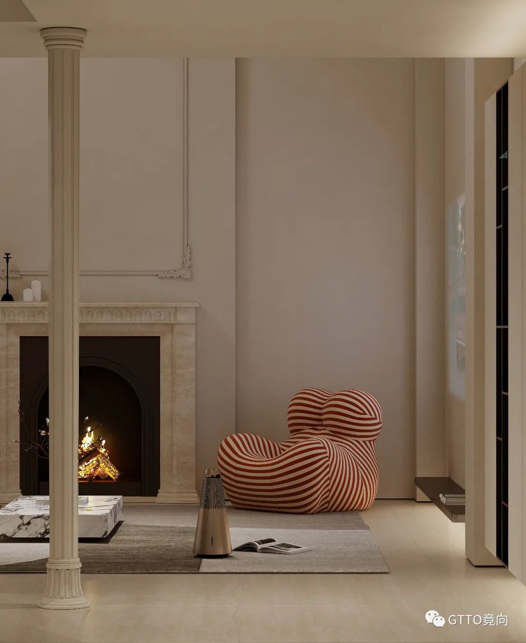 巡梭井然 · 瑞安巡梭井然叠墅设计丨中国丨竟向设计-28