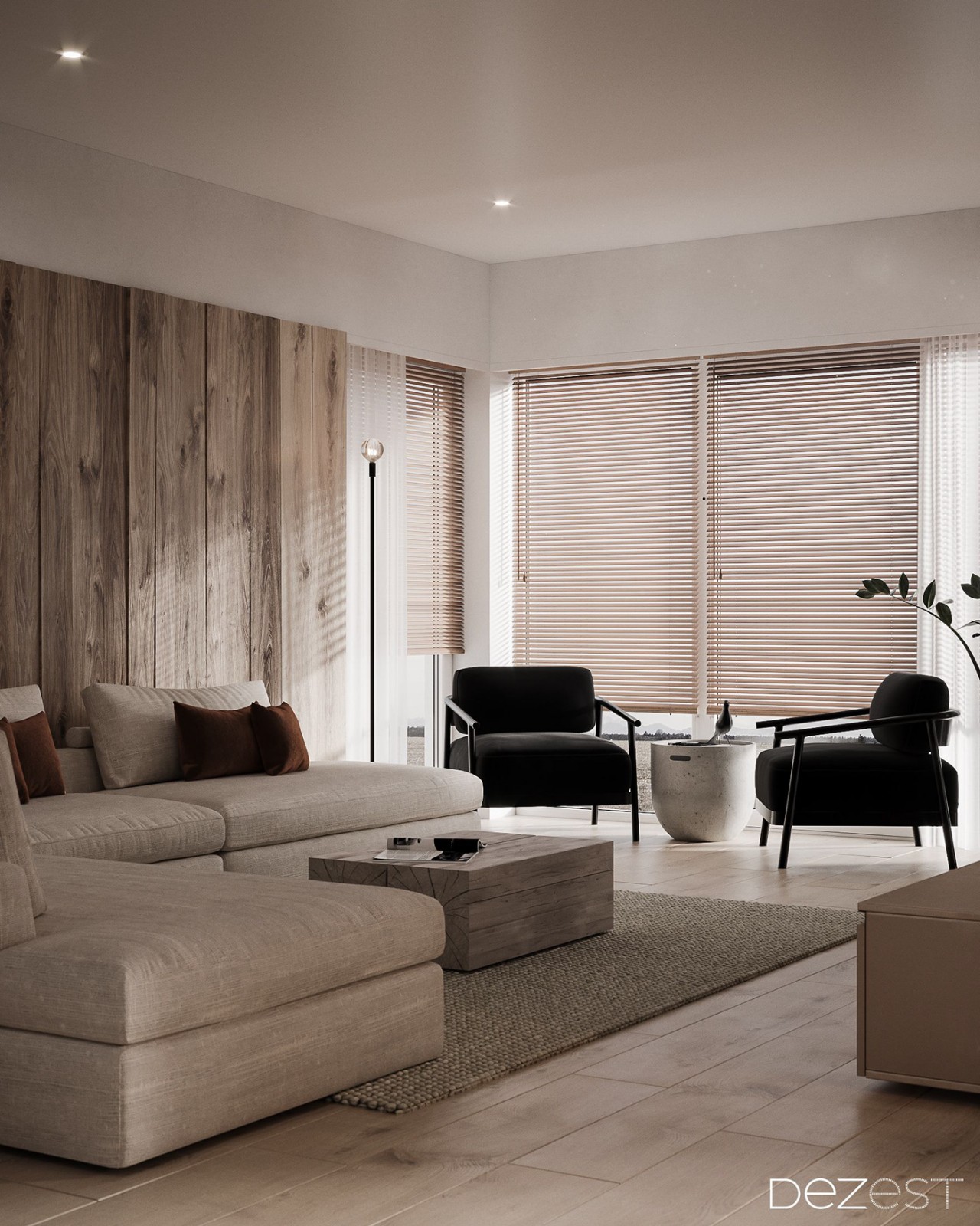 宁静·乌克兰河边房子  Dezest-3