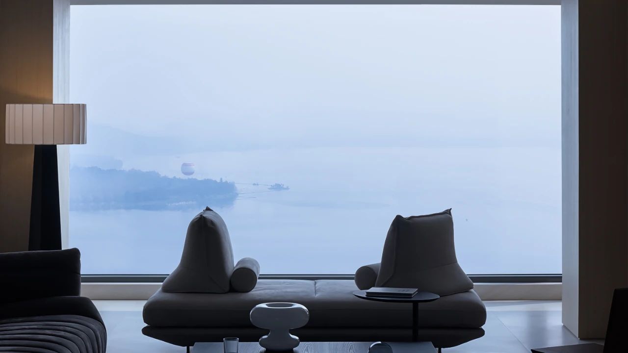 华侨城平层住宅设计丨中国武汉丨空形设计-8