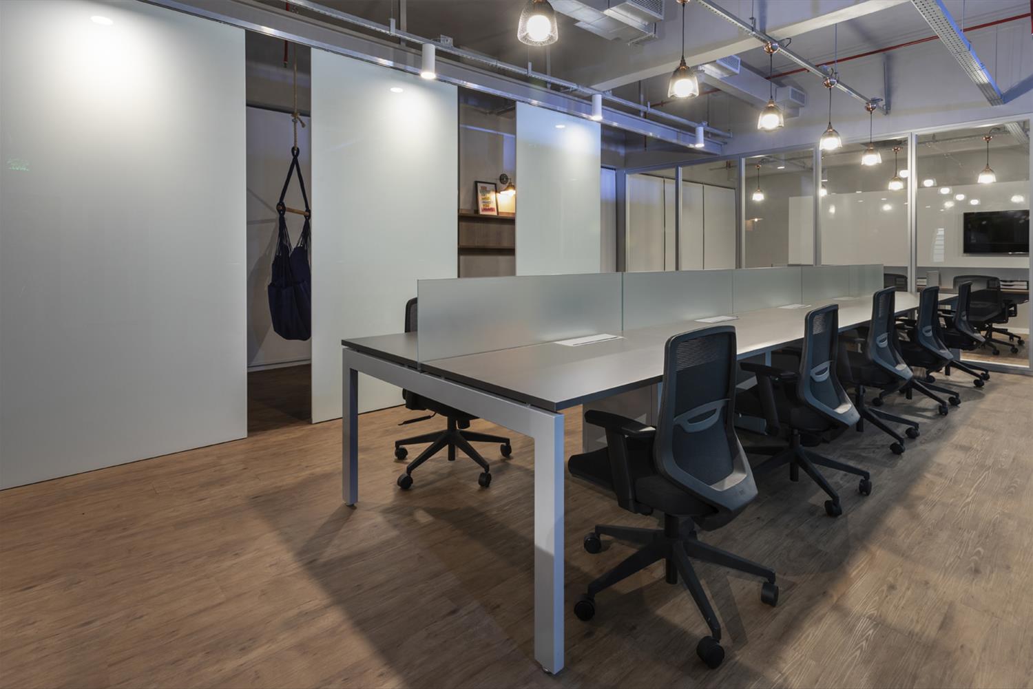 巴西 Udacity 智能办公室，灵活空间与自然光线交融-4