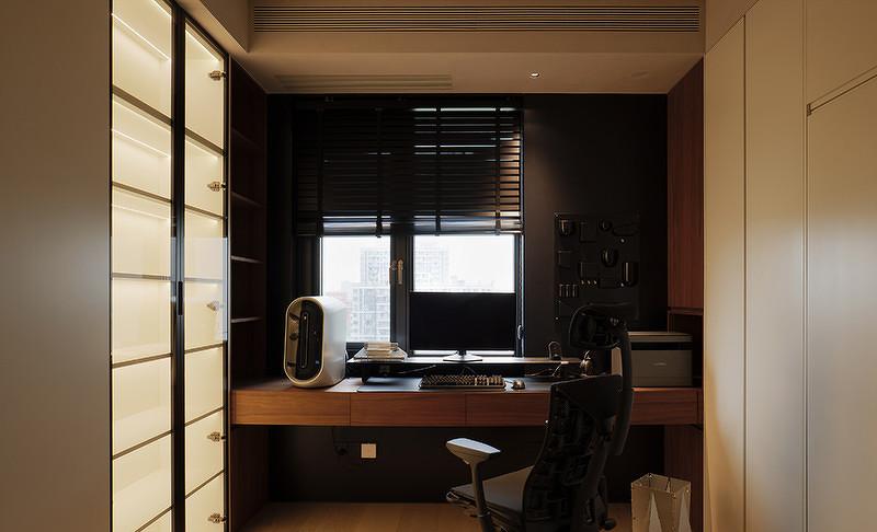 湖景大平层，生活的尽头是极简-1