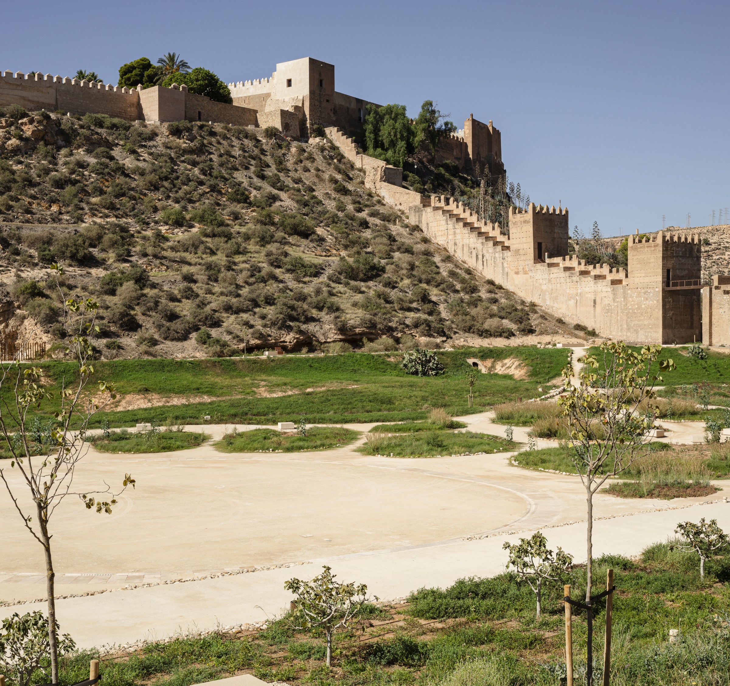 拉霍亚公园丨西班牙阿尔梅里亚丨KAUH ARQUITECTURA Y PAISAJISMO-62