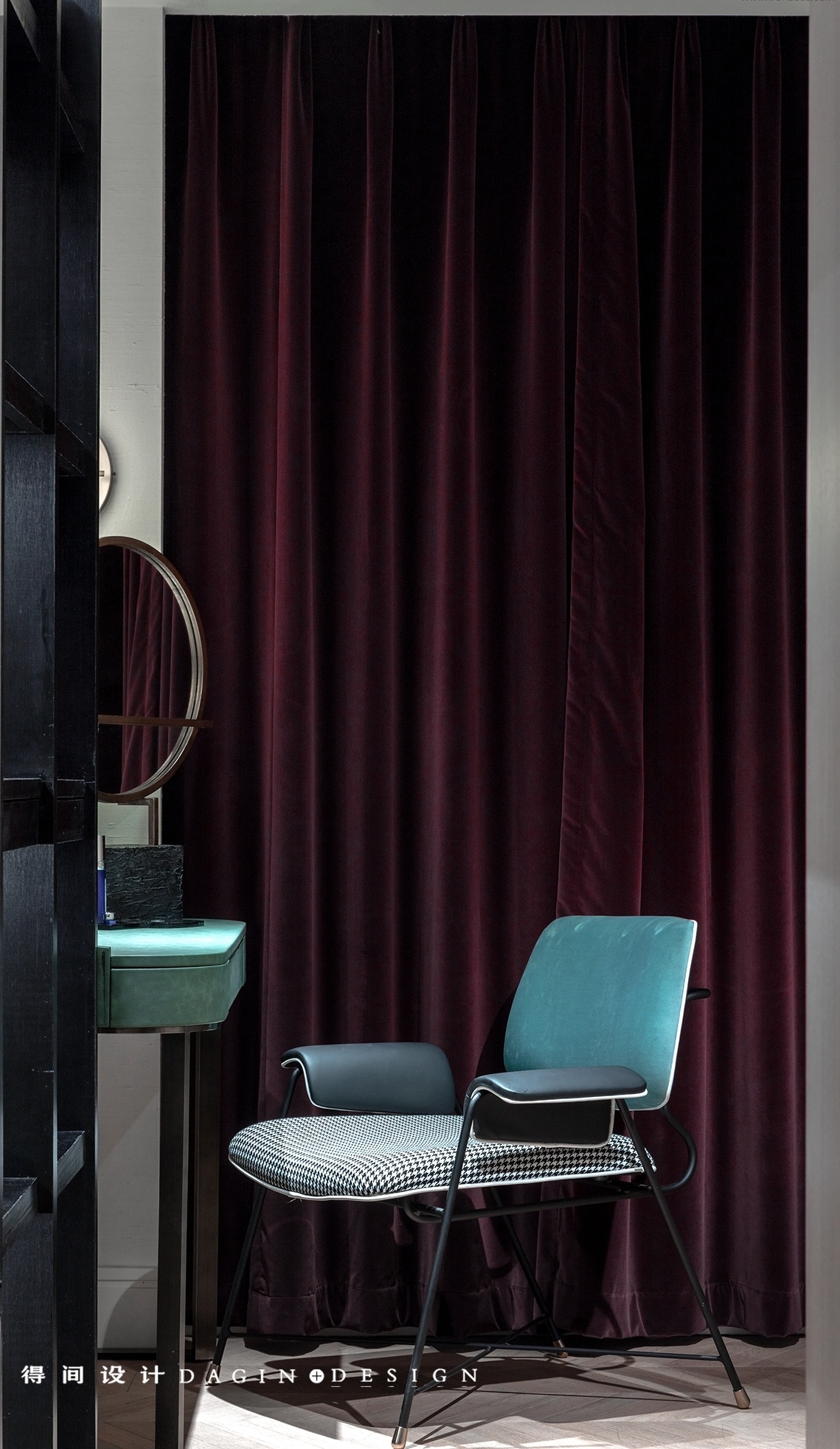 《情书》中的家 | 武汉绿地名邸公馆 130㎡四居室设计-51