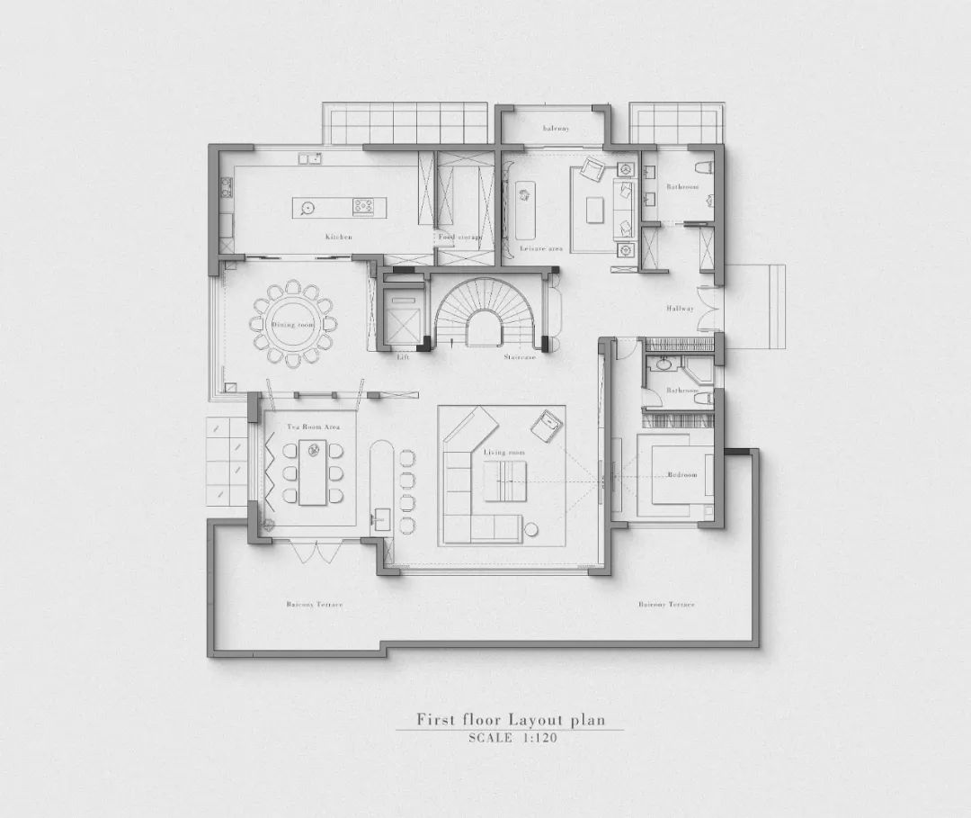 层渐·木韵然丨中国杭州丨胡晓君 GREENJUN-173