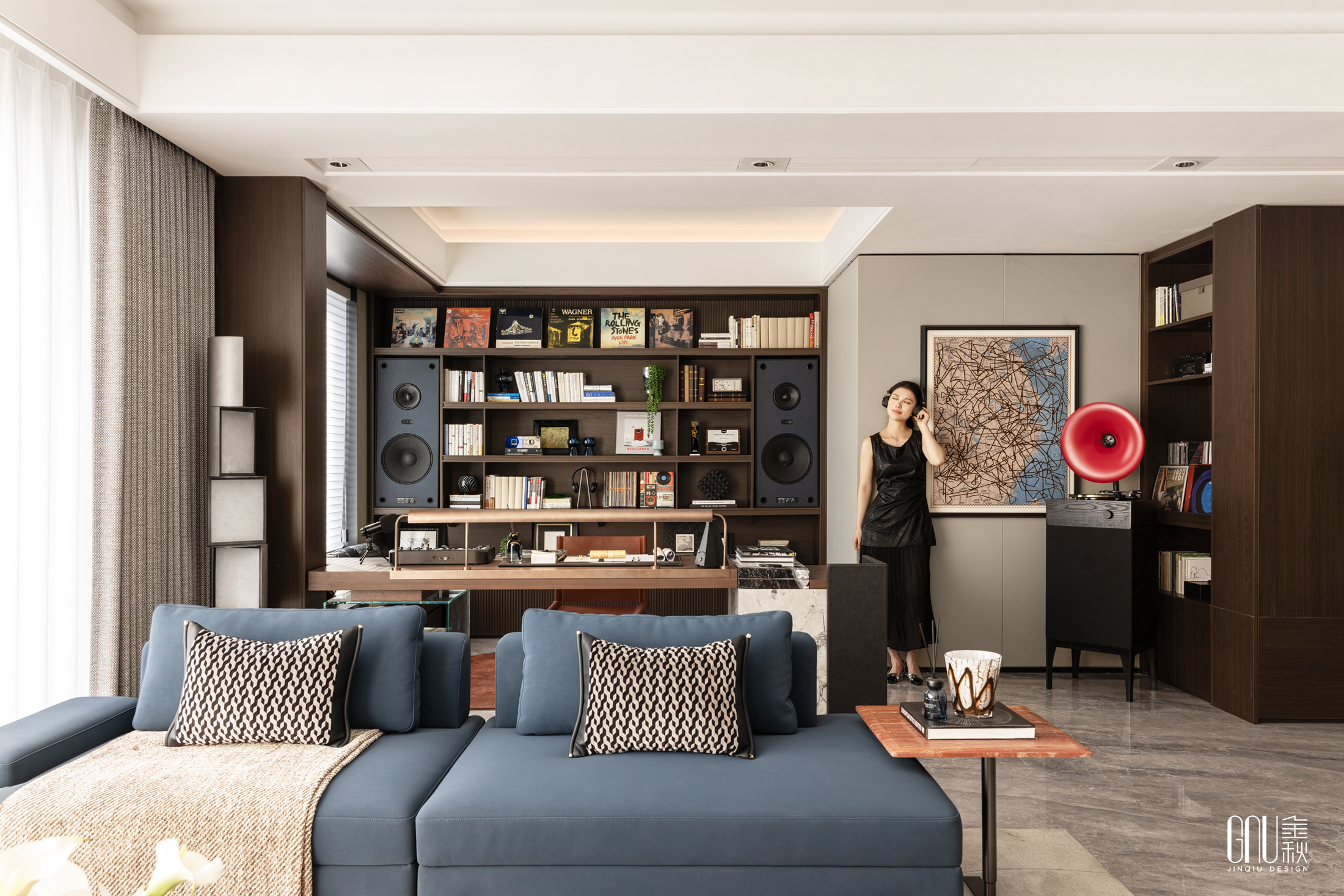 新作：万科产投·熙园甲第，双宅 · 双境 · 双生丨VANKE×GNU设计-37