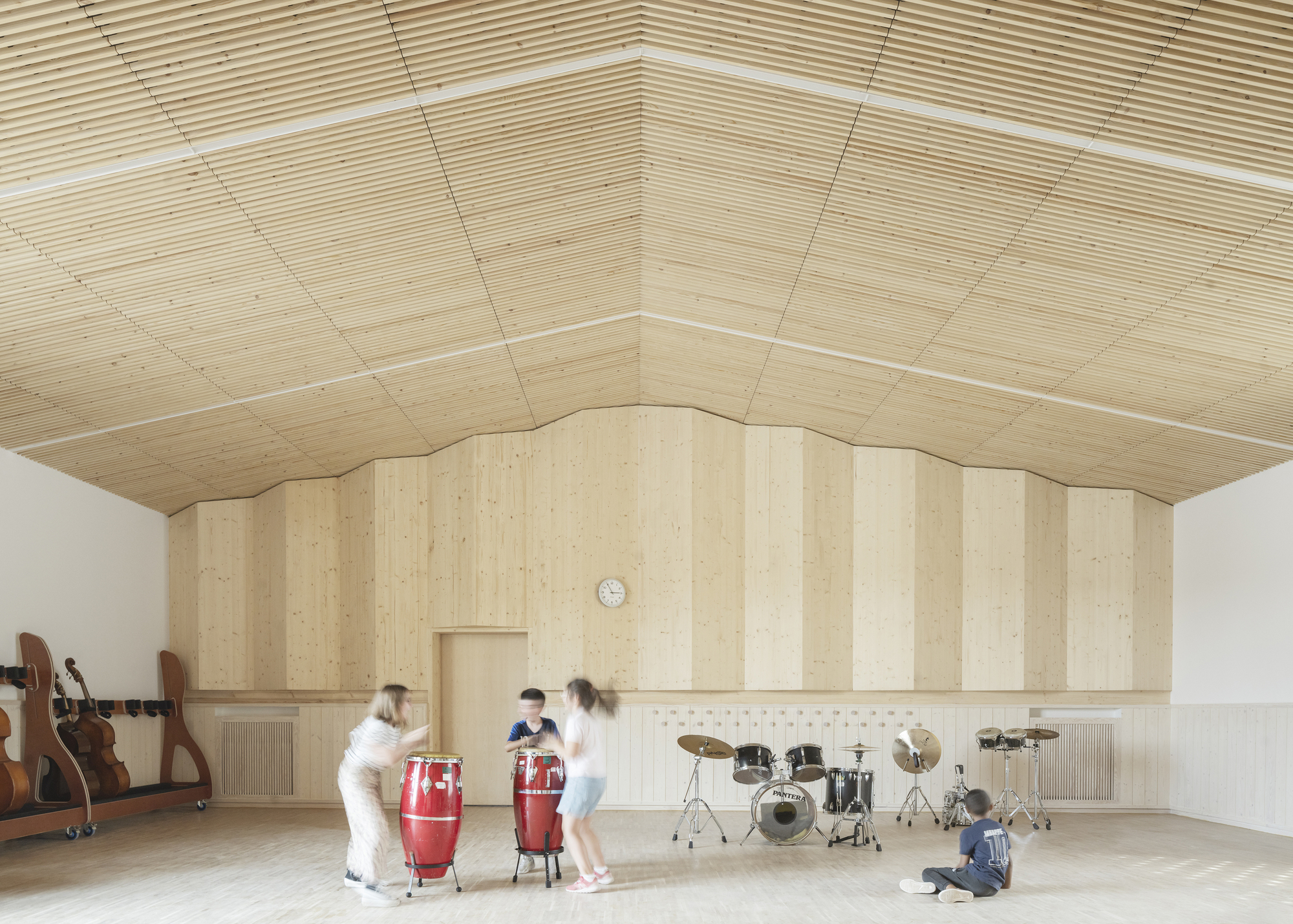 Lully Vauban 学校和音乐学院扩建丨法国丨Atelier Serge Joly Architectes-20