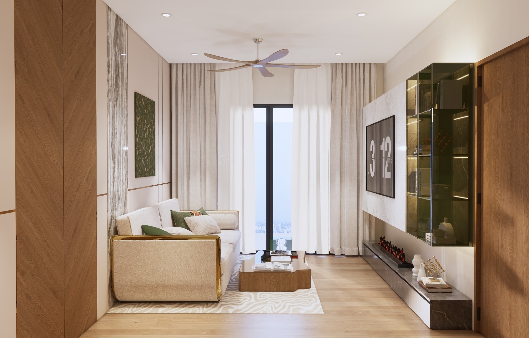 VINHOME GRANK PARK CAMELLIA - APARTMENT-6