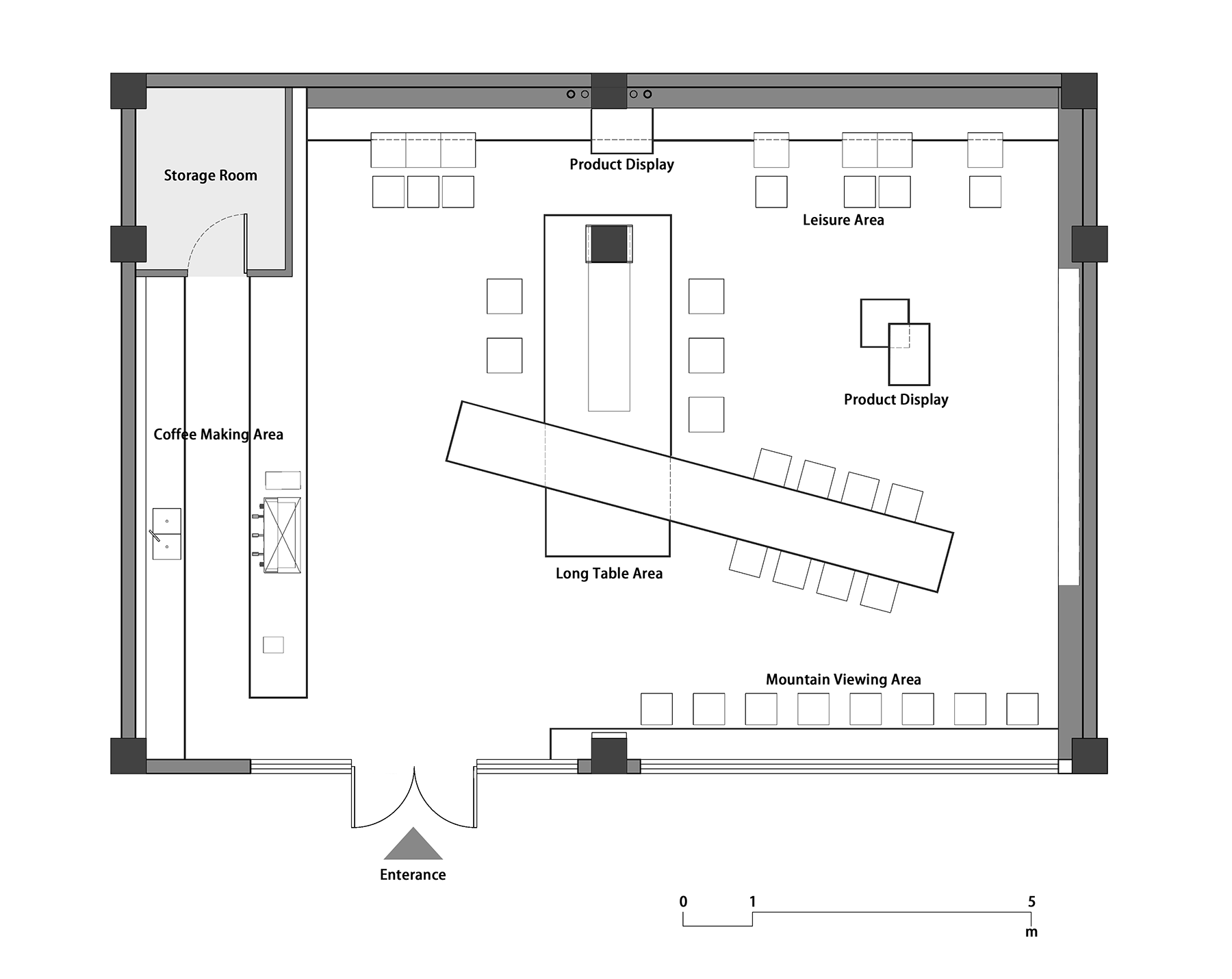南京中海与山咖啡书吧丨中国南京丨DAS Lab-57
