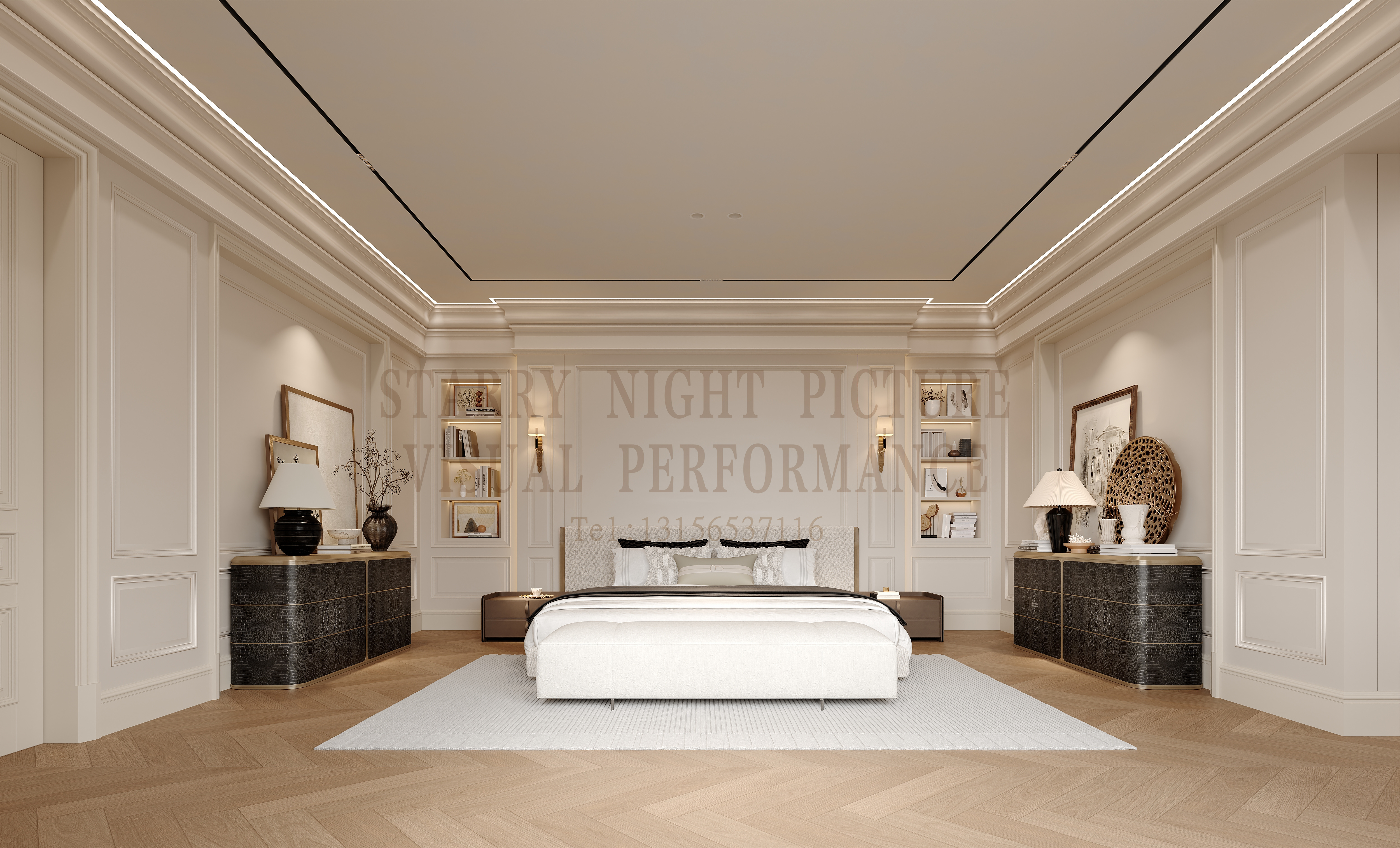 星夜传图——法式-10