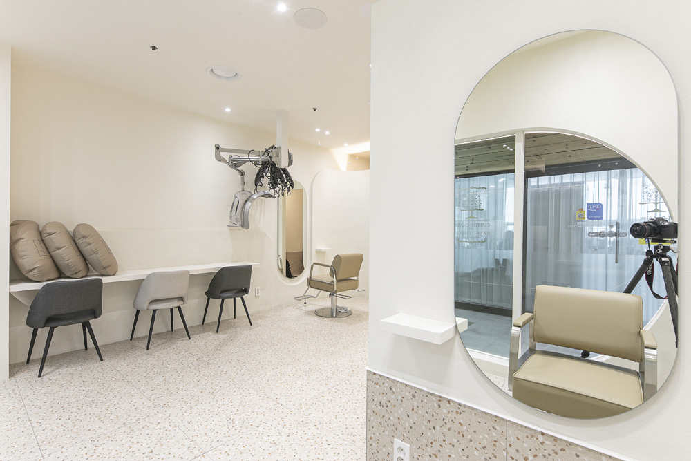 韩国 12 平高级美容沙龙设计，现代简约风惊艳亮相-12