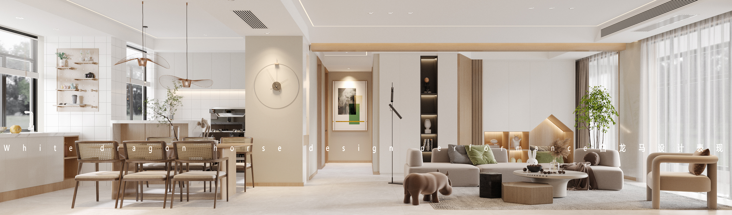 日式风格——白龙马效果图-6