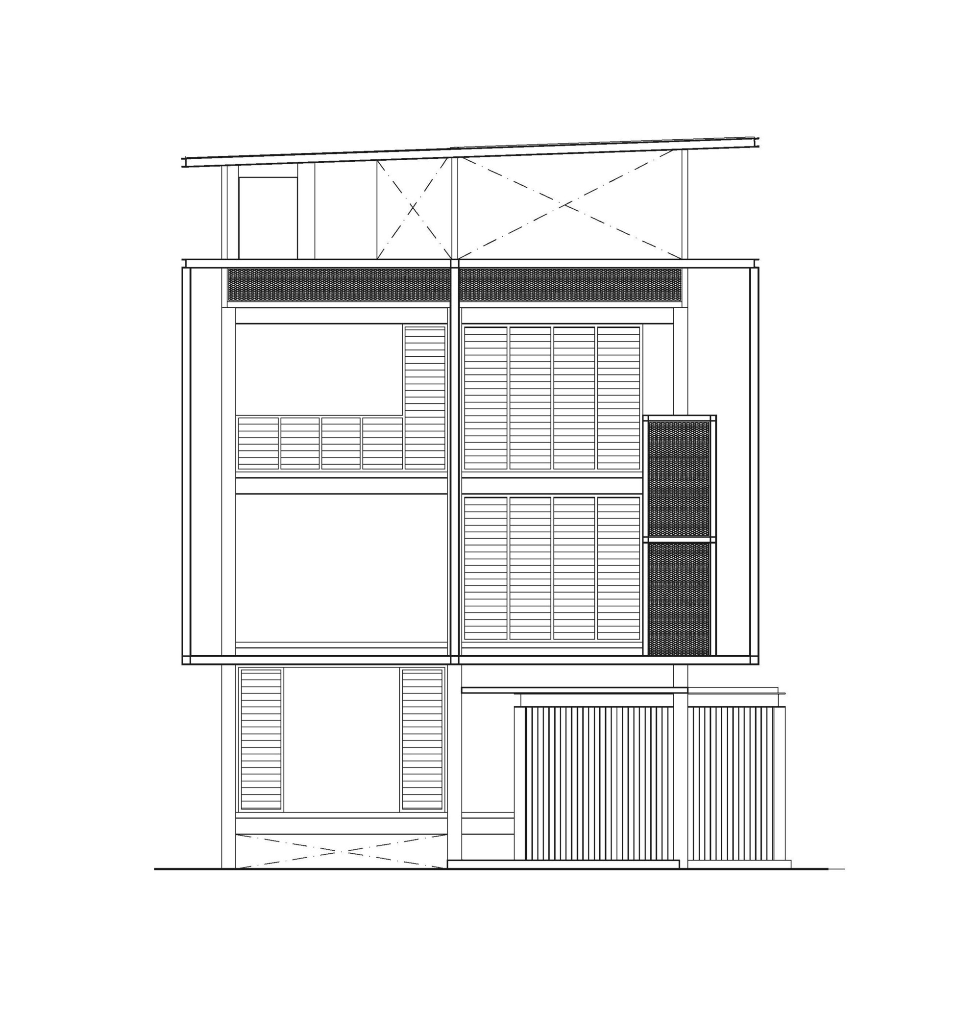 泰国铁匠住宅 | 钢结构的艺术表达-59