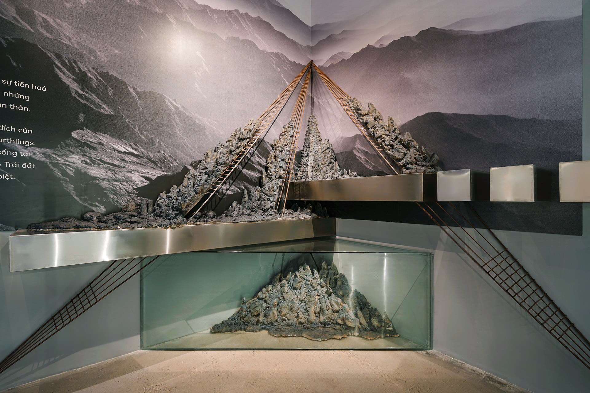 火星内部照片丨越南河内丨Naki Wood Studio-23