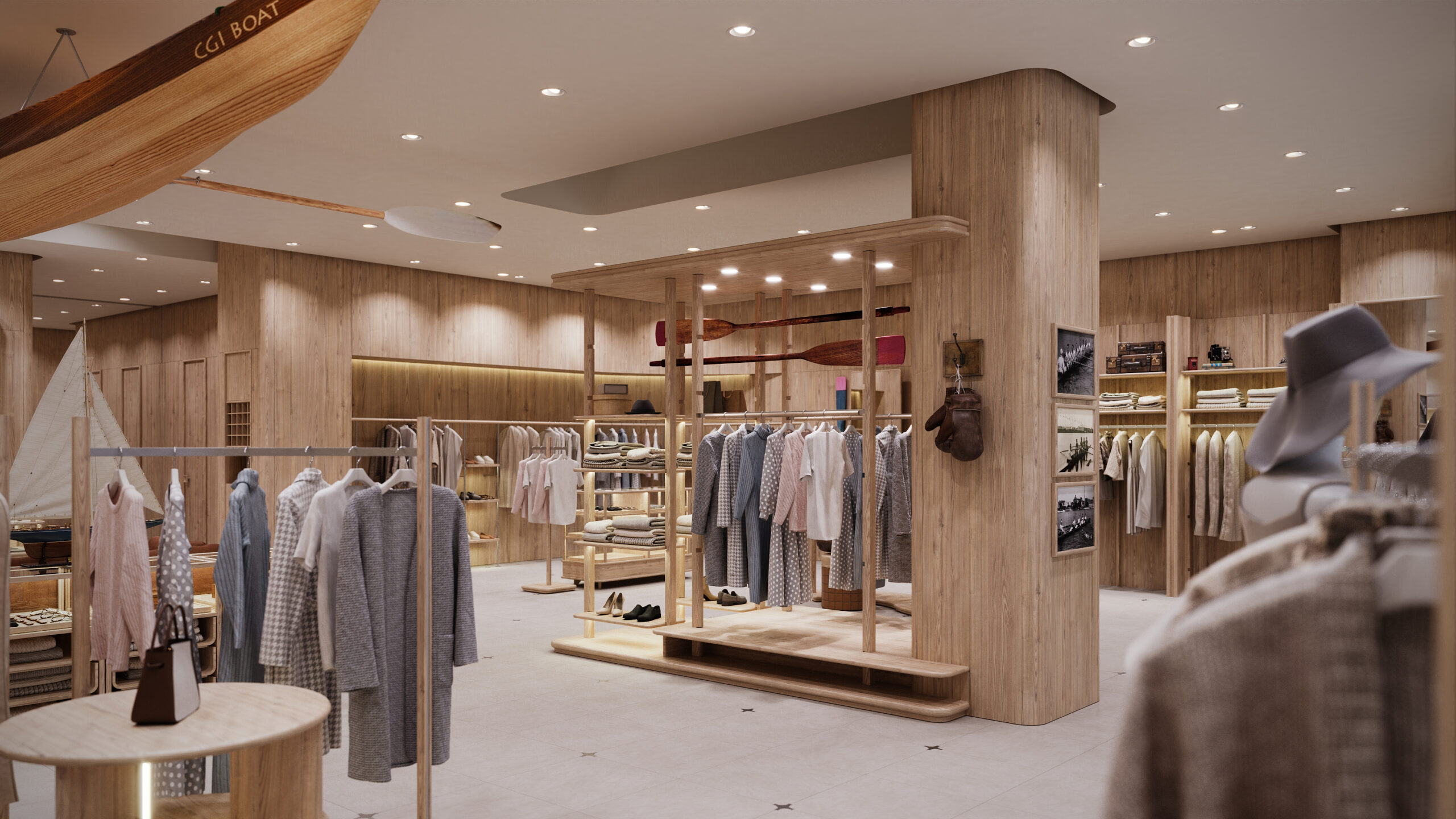 Hazzys服装店设计丨ARXY工作室-20