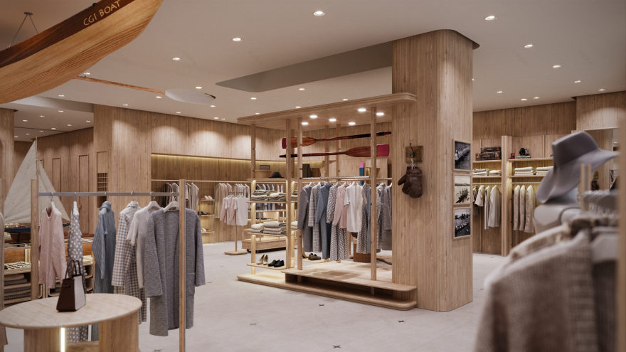 Hazzys服装店设计丨ARXY工作室-20