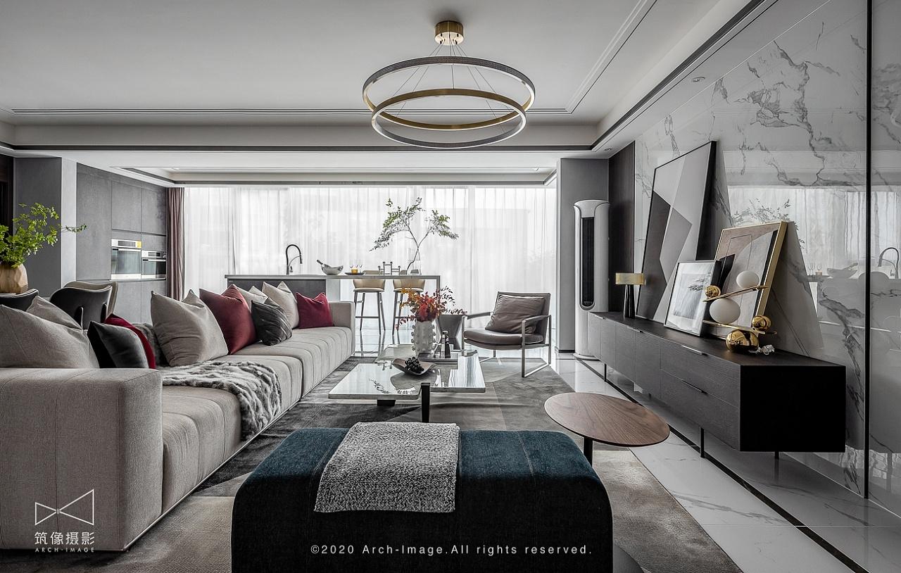 大华尚府样板间丨中国汉中丨凡石空间设计-7